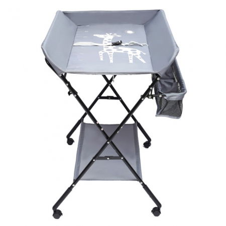 PRODUS RESIGILAT - Masa de infasat bebe, Empria, multifunctionala, pliabila, 2 cosuri depozitare, 77x62 cm [2]