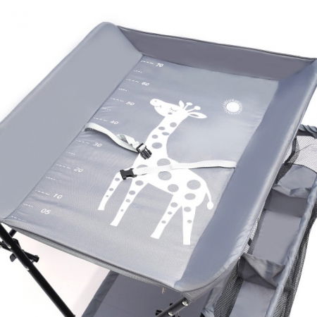 PRODUS RESIGILAT - Masa de infasat bebe, Empria, multifunctionala, pliabila, 2 cosuri depozitare, 77x62 cm [8]