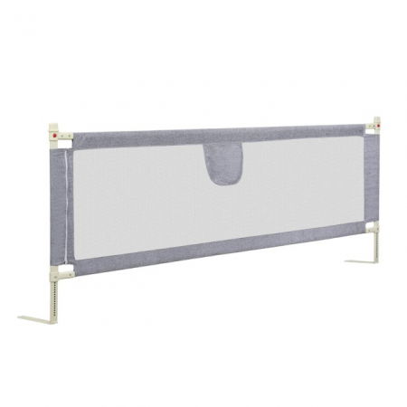 Produse resigilate pentru copii si bebelusi - PRODUS RESIGILAT - Protectie pat copii, inaltime ajustabila 69-97 cm, 215.5 cm