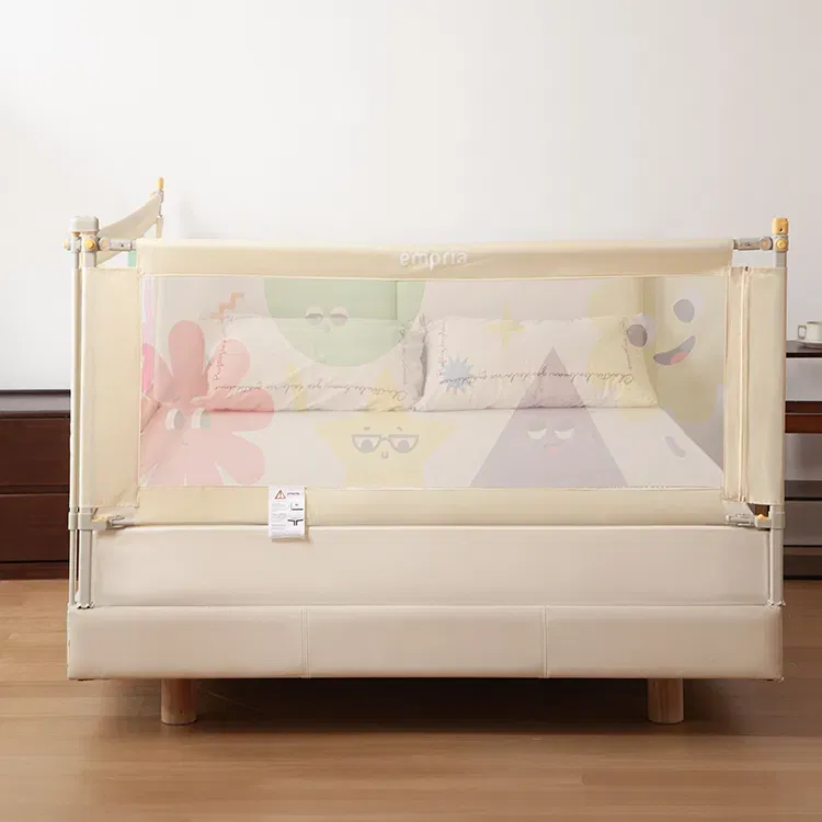 PRODUS RESIGILAT - Bariera protectie pat Empria, model Basic interconectabil, reglabil si culisant, inaltime ajustabila 62-93 cm, Diverse dimensiuni [5]