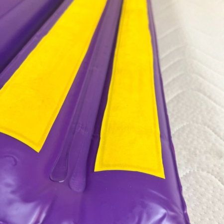 PRODUS RESIGILAT - Set bumpere gonflabile protectie pat copii, Empria, 2 bucati, portabile, 120x20x15 cm [9]