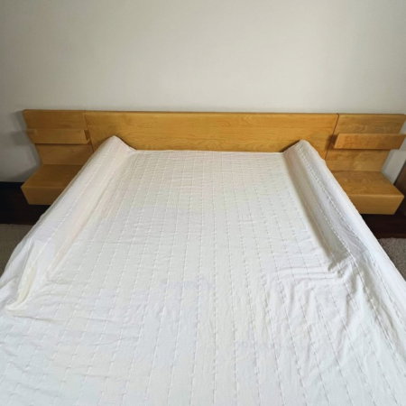 PRODUS RESIGILAT - Set bumpere gonflabile protectie pat copii, Empria, 2 bucati, portabile, 120x20x15 cm [16]