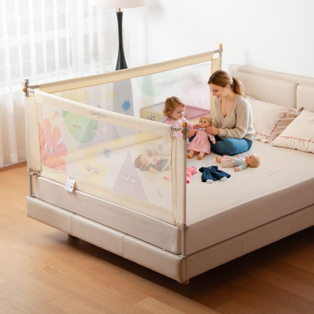 Set Bariere pat copii economice reglabile 140X200 Empria [12]