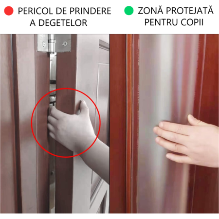 Protectii utile - Protectie degete copii pentru tocul usii