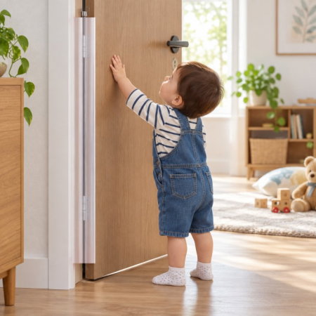 Protectii utile - Protectie degete copii pentru tocul usii