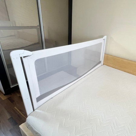 Protectie laterala pat XXL inaltime ajustabila 81-96 cm | Buy4Baby [13]