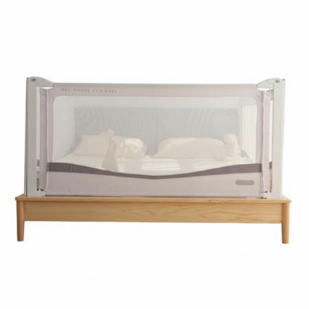 Protectie laterala pat XXL inaltime ajustabila 81-96 cm | Buy4Baby [19]