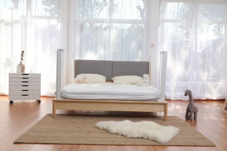 Protectie laterala pat XXL inaltime ajustabila 81-96 cm | Empria [4]