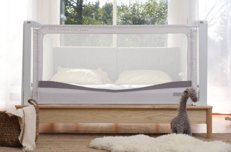 Protectie laterala pat XXL inaltime ajustabila 81-96 cm | Empria [5]