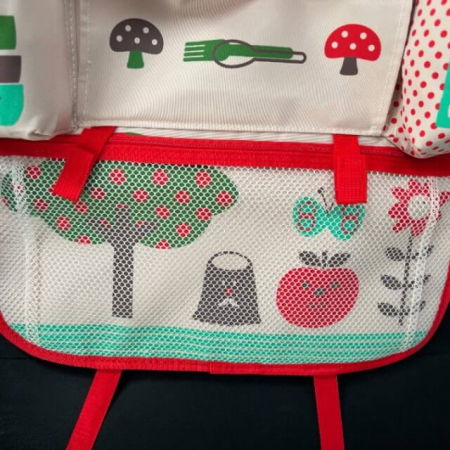 Protectie scaun auto, organizator auto copii, 8 buzunare, Empria, 54x43 cm, Diverse culori [3]