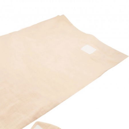 Puericultura mare - Protectie soare din muselina pentru carucior, BabyJem, 90x110 cm, Somon
