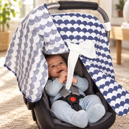 Carucioare si scaune auto - Protectie soare pentru scaun auto 0-13 kg, Diverse culori
