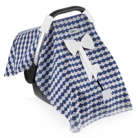 Puericultura mare - Protectie soare pentru scaun auto 0-13 kg, Diverse culori