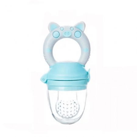Recipient hranire bebelus, mini suzeta silicon diversificare alimente, 3 - 6 luni, Empria, Diverse culori [2]