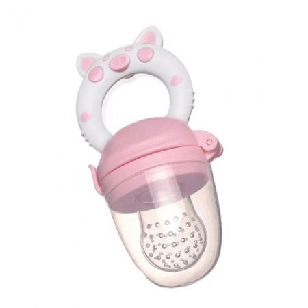 Recipient hranire bebelus, mini suzeta silicon diversificare alimente, 3 - 6 luni, Empria, Diverse culori [5]