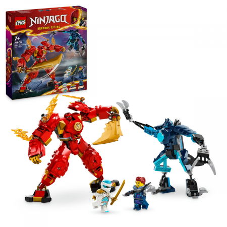 LEGO - LEGO® Ninjago - Robotul de foc al lui Kai (71808), 322 piese
