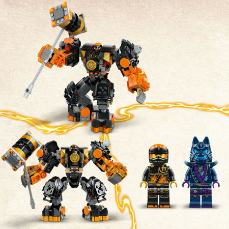 LEGO® Ninjago - Robotul stihie de pamant al lui Cole (71806), 235 piese [7]