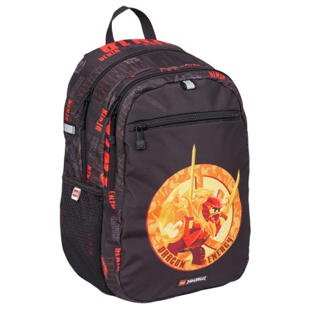 Rechizite scolare - Rucsac extins LEGO Ninjago - Dragon Energy (20222-2502)