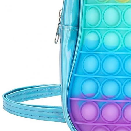 Rucsac ghiozdan prescolari, Empria, Pop It, Antistres, Rainbow [10]