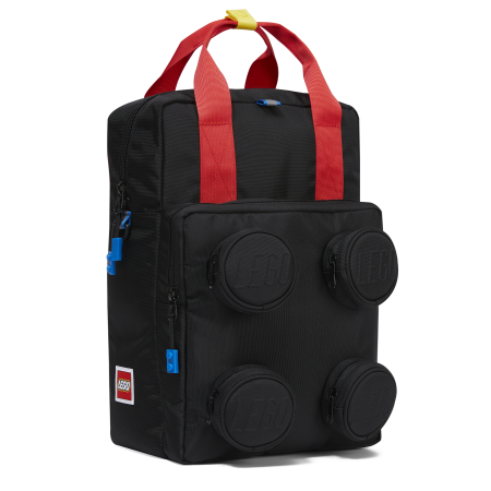 LEGO - Rucsac LEGO Signature Brick 2x2 negru (20318-0354)