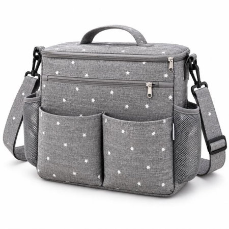 Rucsac multifunctional 5 in 1 geanta bebe, 37x18x31 cm, Diverse culori