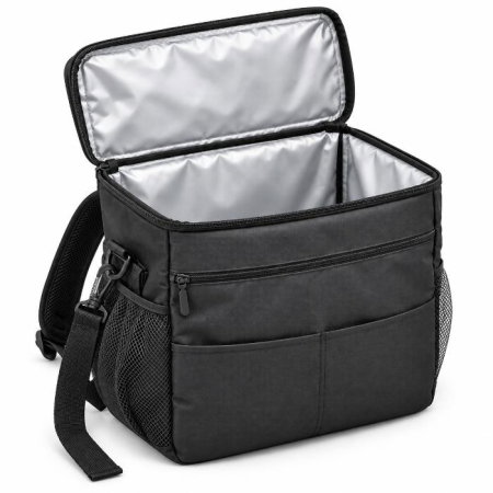 Carucioare si scaune auto - Geanta organizatoare, 37x18x31 cm, Negru