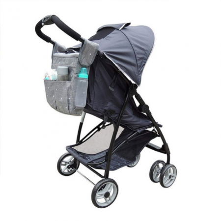 Rucsac multifunctional 5 in 1 geanta bebe, 37x18x31 cm, Diverse culori [2]