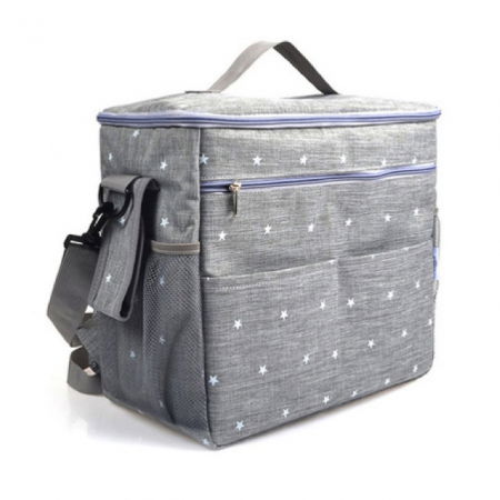 Rucsac multifunctional 5 in 1 geanta bebe, 37x18x31 cm, Diverse culori [3]