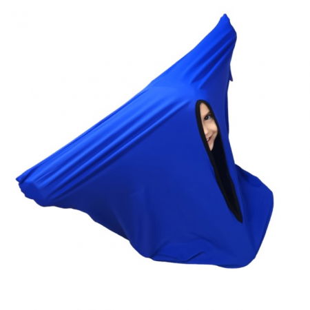 Sac senzorial pentru corp, ciorap senzorial de corp, Albastru, Diverse marimi [3]