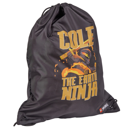 Rechizite scolare - Sac sport LEGO Ninjago - Cole (20286-2513)
