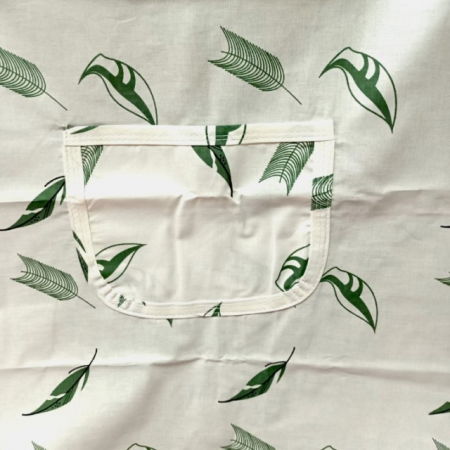 Sal cu buzunar pentru alaptare BabyJem, Alb [1]