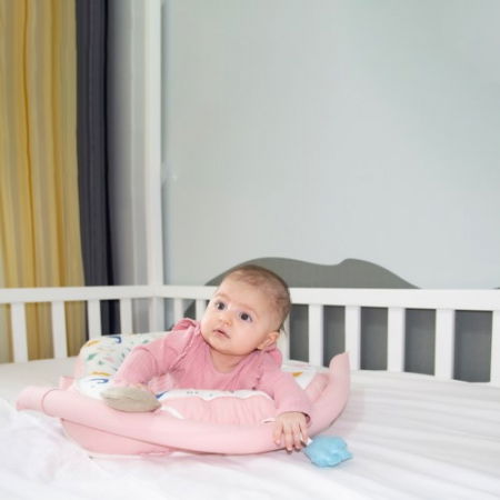 Saltea multifunctionala Sit and Play cu bara jucarii, model Dino [2]