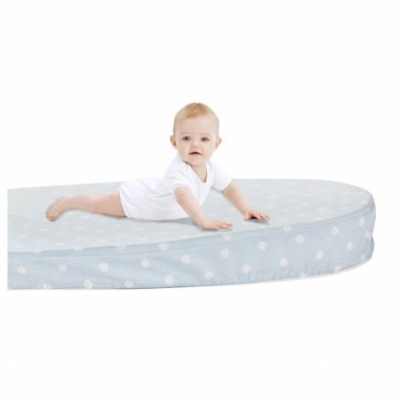 Saltea reductor 5 in 1 BabyNest Cushion, Bleu [4]