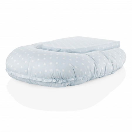 Saltea reductor 5 in 1 BabyNest Cushion, Bleu [3]