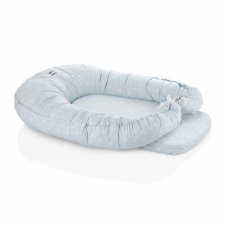 Saltea reductor 5 in 1 BabyNest Cushion, Bleu [2]