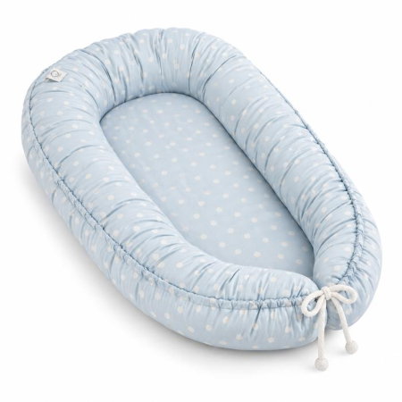 Saltea reductor 5 in 1 BabyNest Cushion, Bleu [5]