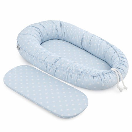 Saltea reductor 5 in 1 BabyNest Cushion, Bleu [2]