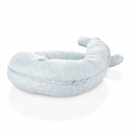 Saltea reductor 5 in 1 BabyNest Cushion, Bleu [5]