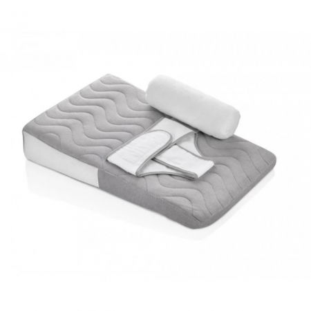 Somnul bebelusului - Salteluta pozitionator pentru bebelusi Baby Reflux Pillow, Diverse culori