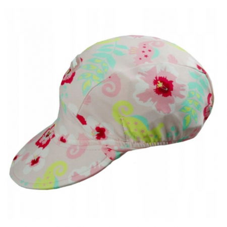 Sapca protectie soare cu protectie gat, Floral Pink, Diverse marimi [3]