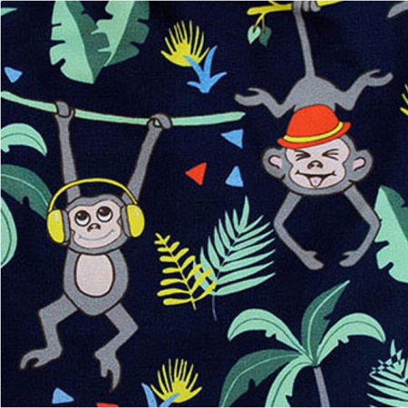 Sapca protectie soare cu protectie gat, Jungle Mix, Marimea L, 4-8 ani [3]