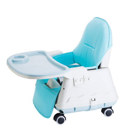 Scaun de masa 6 in 1 pentru bebelusi si copii, Diverse culori [3]