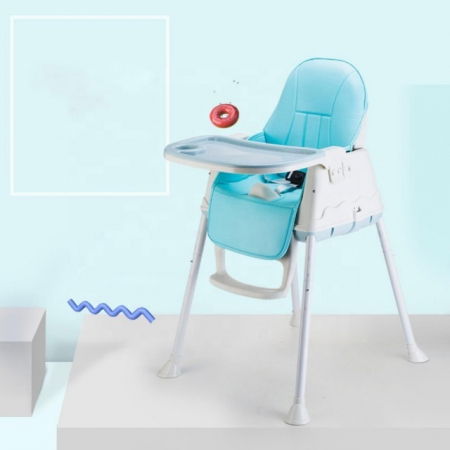 Scaun de masa 6 in 1 pentru bebelusi si copii, Diverse culori [4]
