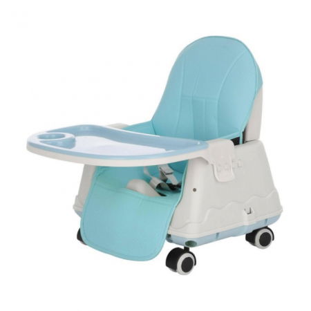 Scaun de masa 6 in 1 pentru bebelusi si copii, Diverse culori [5]