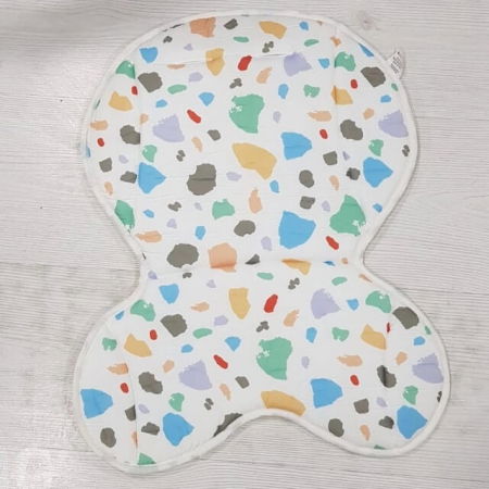 Scaun de masa bebe, 3 in 1, 6 luni - 4 ani, bebelusi si copii, multifunctional, transformabil in scaunel si masuta, Planets [10]