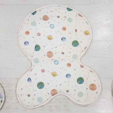 Scaun de masa bebe, 3 in 1, 6 luni - 4 ani, bebelusi si copii, multifunctional, transformabil in scaunel si masuta, Planets [3]