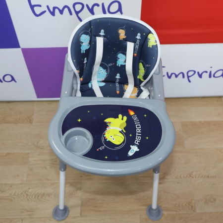 PRODUS RESIGILAT - Scaun masa copii si bebelusi, Empria, 3 in 1, multifunctional, transformabil in scaunel si masuta, Diverse modele [3]