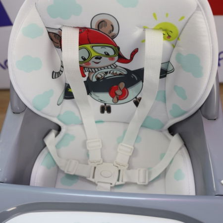 PRODUS RESIGILAT - Scaun masa copii si bebelusi, Empria, 3 in 1, multifunctional, transformabil in scaunel si masuta, Aviator [2]