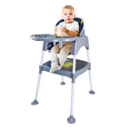 Scaun masa copii si bebelusi, Empria, 3 in 1, multifunctional, transformabil in scaunel si masuta, Diverse modele [2]