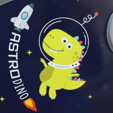 Scaun masa copii si bebelusi, Empria, 3 in 1, multifunctional, transformabil in scaunel si masuta, Astro Dino [8]